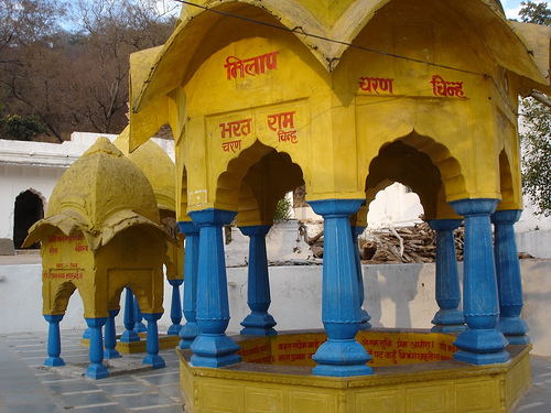 A scene from the Ramayana